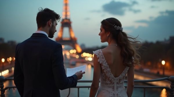 Choisir un vidéaste mariage à Paris : ces éléments essentiels à considérer