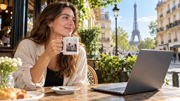 Comment créer un mug avec photo unique facilement