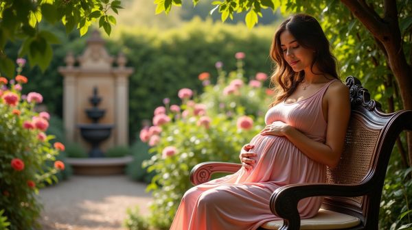 Photo de grossesse en extérieur : les plus beaux décors autour de Montpellier