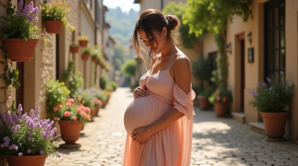 Photo de grossesse en extérieur : les plus beaux décors autour de Montpellier