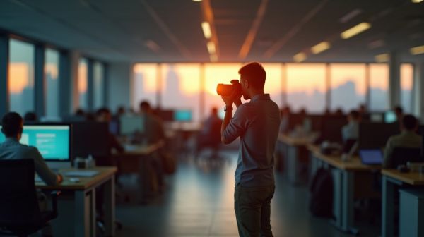 Reportage photo en entreprise : révéler un savoir-faire caché